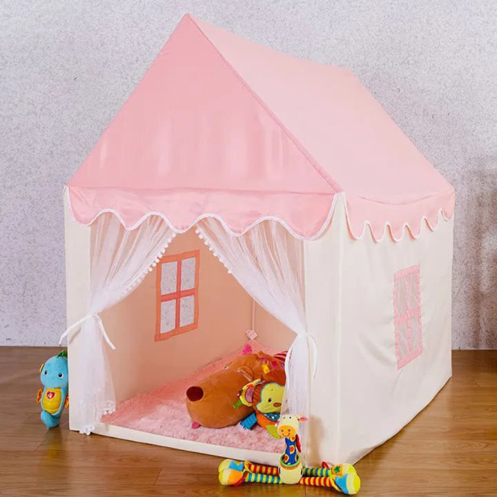 Kids Castle Tent House — Large Playhouse Multicolour