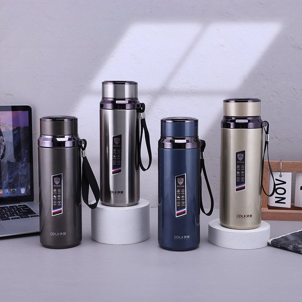 Premium Stainless Steel Vacuum Thermos Bottle
